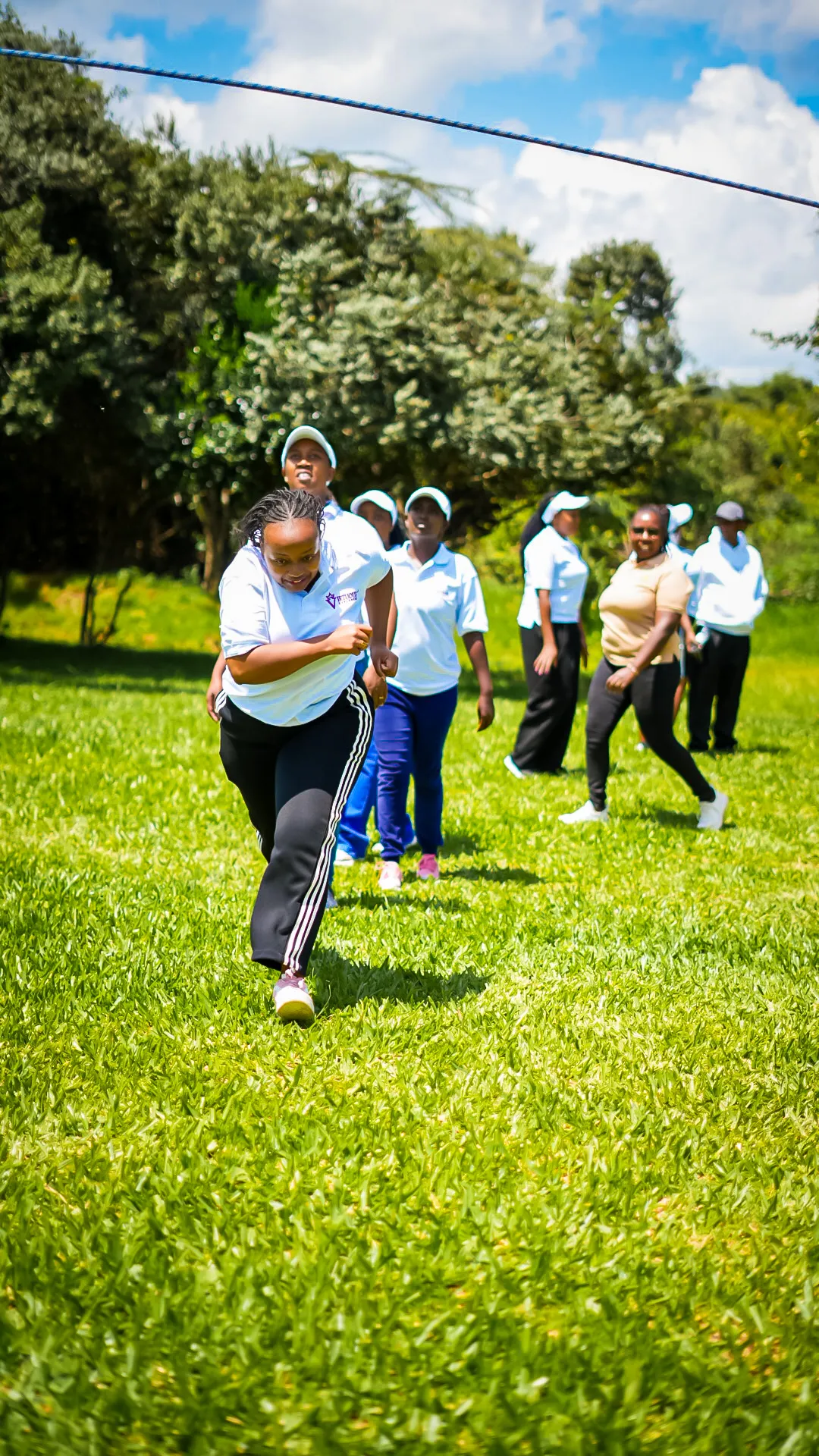 Eco-gym studio and outdoor fitness