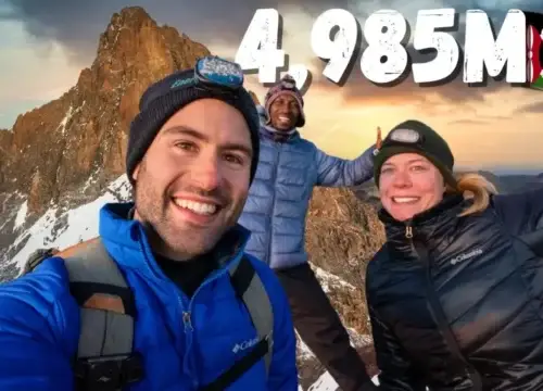 Conquering Mount Kenya: A 4-Day Ascent Guide to Africa’s Second Highest Peak